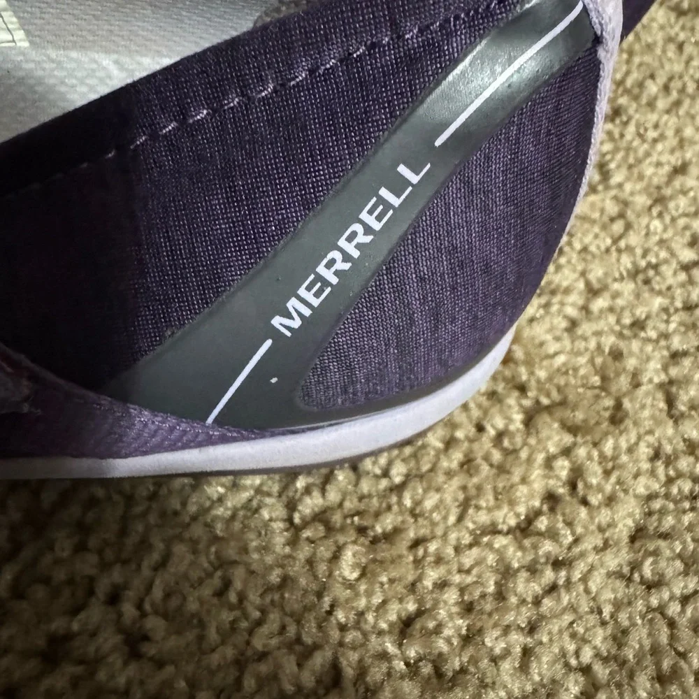 Merrell Purple and Gray Casual Flats - Picture 6 of 6
